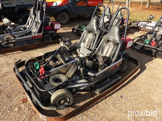 Shaller 2-seater Go Kart, s/n 7166 (No Title - $50 Trauma Care Fee Applies)