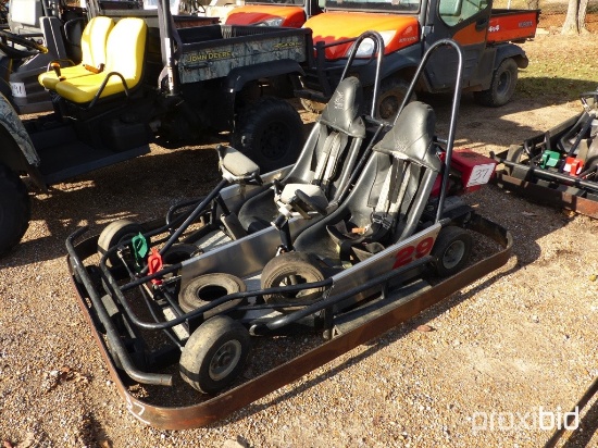 Shaller 2-seater Go Kart, s/n 7173 (No Title - $50 Trauma Care Fee Applies)