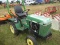 John Deere 655 Tractor