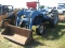 Ford 4000 Tractor, s/n C311000 w/ Woods Loader and Rhino 7' Cutter