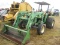 John Deere 5310 Tractor, s/n LV5310S430004: Front Loader