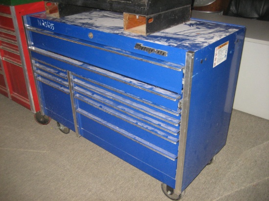 SnapOn Tool Chest w/ Tools