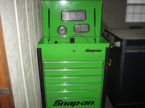 SnapOn Tool Box w/ Tools