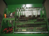 John Deere Tool Box w/ Tools