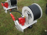 Electric Fuel Pump: 200 GPM, w/ hose