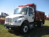 2012 Freightliner M2106 Single-axle Dump Truck, s/n 1FVACWBS0CDBK8518: Busi