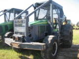 John Deere 6415 MFWD Tractor, s/n L06415A539088: Forestry Cab, 2784 hrs