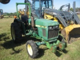 John Deere 850 MFWD Tractor, s/n CH0850S026851