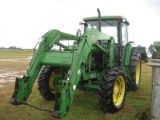 John Deere 6605 Tractor, s/n L06605Y337464