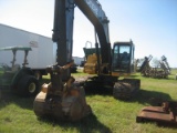 2011 John Deere 240DLC Excavator, s/n 1FF240DXHA0606331: C/A, Std. Stick, 5