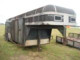 26' Cattle Trailer (No Title - Bill of Sale Only)