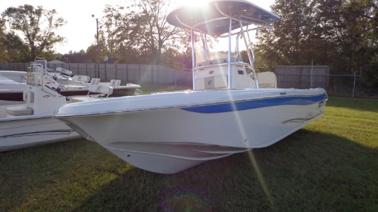 2019 Carolina Skiff 23 Ultra Lite SS Fishing Boat, s/n CSYX0163I819 (MSO fo