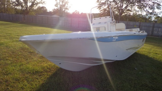2019 Carolina 21 Ultra Elite Fishing Boat, s/n CSY0N291I819 (MSO for Boat):