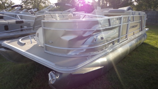 2018 Starcraft EX-20C Pontoon, s/n STR49404L718 (MSO for Boat & Motor): Gol