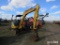 2007 Komatsu PC50MR-2 Mini Excavator s/n 7967: 2-post Canopy Blade