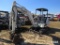 2003 Terex HR16 Mini Excavator s/n 3683: 4-post Canopy Blade 1705 hrs