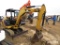 Cat 302.5 Mini Excavator s/n 4AZ07472