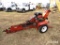 Ditch Witch Trencher s/n 1V0475 w/ Trailer