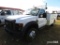 2009 Ford F550XL Service Truck s/n 1FDAF56R69EB08480: Powerstroke V8 Diesel