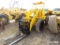 Waldon 7000 Rubber-tired Loader s/n 70-25884-006 w/ Forks Attachment