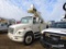 1999 Freightliner FL-60 Truck, with Utility Body and Bucket Lift, White, Vi