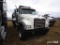 2012 Mack GU713 Tandem-axle Dump Truck s/n 1M2AZ07Y1CM013991: 445hp Eng. 13