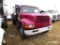 1997 International 4700 Flatbed Dump Truck s/n 1HTSCAAN8VH491493: S/A DT466