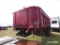 22' Steel End Dump Trailer