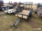 2003 4x8 Trailer s/n 1TTSG408631850462