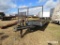 26' Gooseneck Trailer (No Title - Bill of Sale Only)