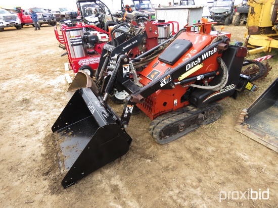 Ditchwitch SK350 Skid Steer s/n 60000542
