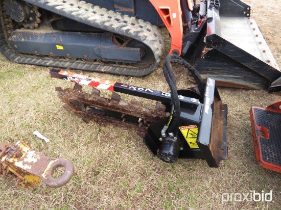 Front End Bucket Attachment for Skid Steer