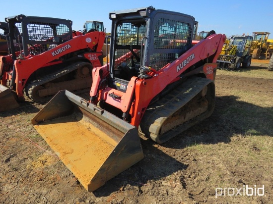 2011 Kubota SVL90-2 Skid Steer s/n 10375: C/A Bkt.