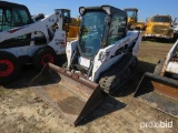 2015 Bobcat T550 Skid Steer s/n AJZV12113: C/A