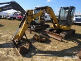 Bobcat 325 Mini Excavator s/n 232313014