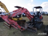 2012 Kubota KX121-3 Mini Excavator s/n 74436: 3638 hrs