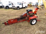 Ditch Witch Trencher s/n 1V0475 w/ Trailer
