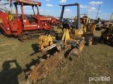 Case 560 Trencher s/n JAF0295746 w/ Backhoe Attachment