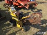 Vermeer V1350 Walk-behind Trencher s/n RT051G4W1000205