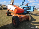 Snorkle TB60 4WD Boom-type Manlift s/n 00117: 60' Hgt. 4002 hrs