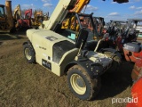 2007 Ingersoll Rand VR518-17 Telescopic Forklift s/n 192402: 4x4x4 Perkins