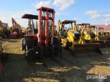 Nasco PS Forklift s/n AI-109-1411: Perkins Eng. 4923 hrs