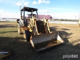 2003 Case 580M 4WD Loader Backhoe s/n JJG0311884