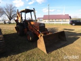 Ford 575 4WD Extendahoe s/n AB21736