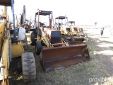 Ford 555C Loader Backhoe s/n A410734