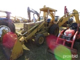 Ford 555 Loader Backhoe s/n J1040C-J231