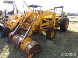 John Deere 2555 tractor s/n 439D778271: Front Loader