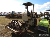 Ingersoll Rand SD40F Compactor s/n 5787380: (County-Owned)