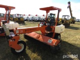 2014 Laymor SM300 Broom s/n 35453: Kubota Diesel Eng. 8' Broom Canopy Water