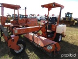 2014 Laymor SM300 Broom s/n 34336: Kubota Diesel Eng. 8' Broom Canopy Water